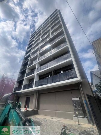 プレディアコート大森山王の物件外観写真